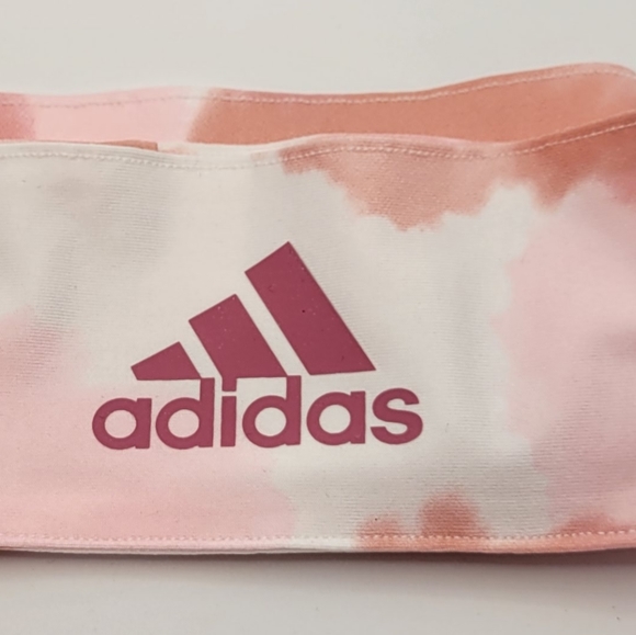 Adidas Alphaskin Print Tie Headbands NWT ! 2 Available - Picture 4 of 5